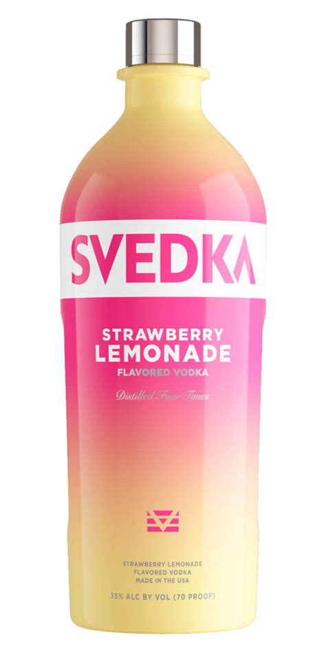 Svedka Vodka Strawberry Lemonade Price
